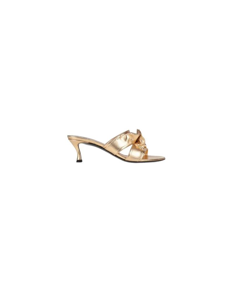 Valentino Garavani SCHUHE - Sandalenauf YOOX.COM Gold