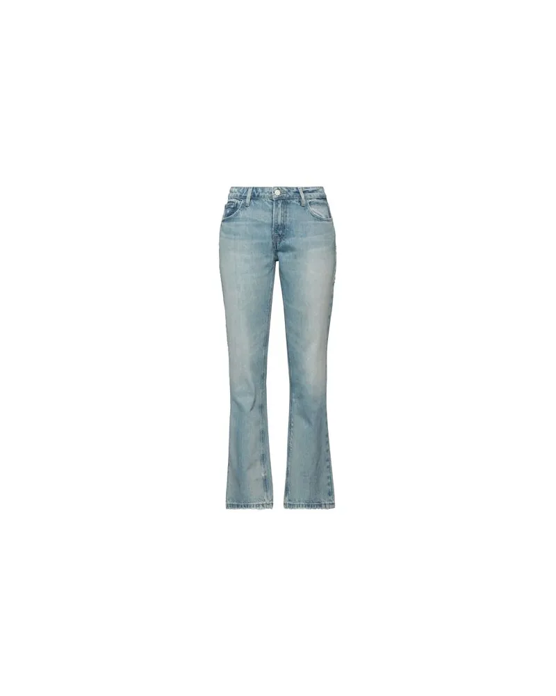 Frame Denim HOSEN & RÖCKE - Jeanshosenauf YOOX.COM Blau