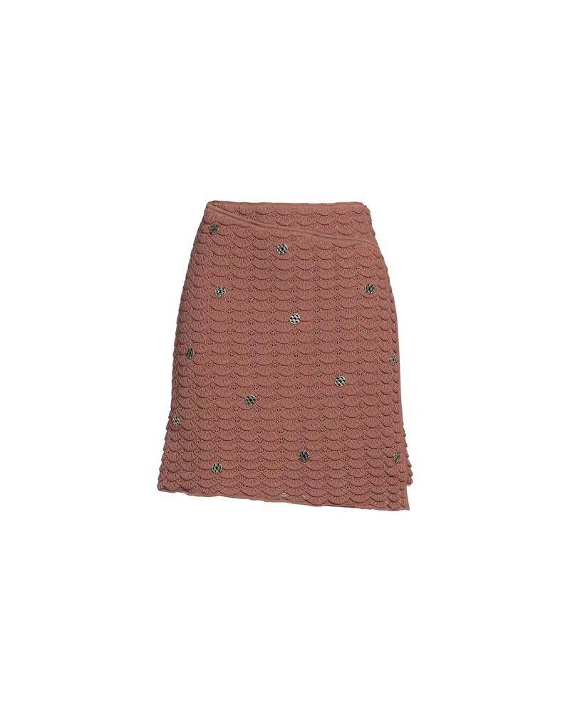 Sandro HOSEN & RÖCKE - Miniröckeauf YOOX.COM Braun