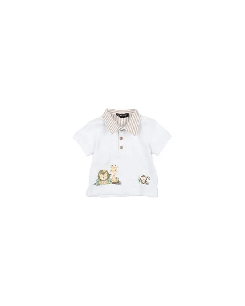 Monnalisa TOPS - Poloshirtsauf YOOX.COM Weiß