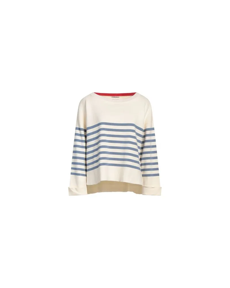 Woolrich STRICKWAREN - Pulloverauf YOOX.COM Cremeweiß