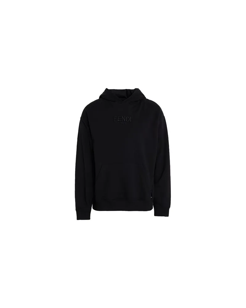 Fendi TOPS - Sweatshirtsauf YOOX.COM Schwarz