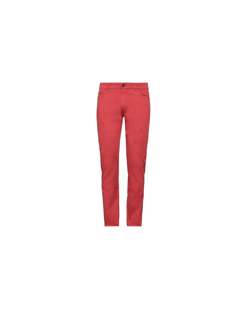PT TORINO HOSEN & RÖCKE - Hosenauf YOOX.COM Ziegelrot