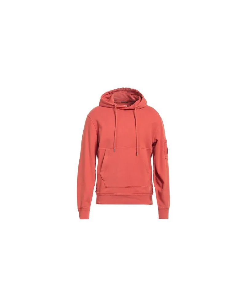 C.P. Company TOPS - Sweatshirtsauf YOOX.COM Rostrot