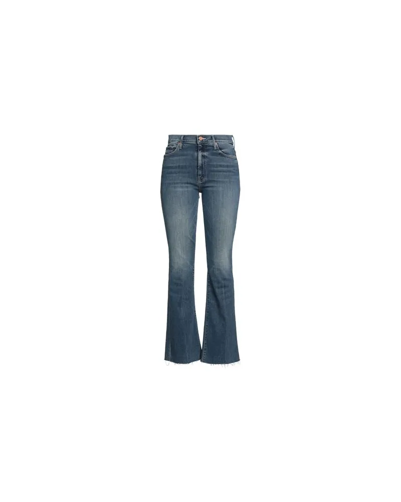 Mother HOSEN & RÖCKE - Jeanshosenauf YOOX.COM Blau