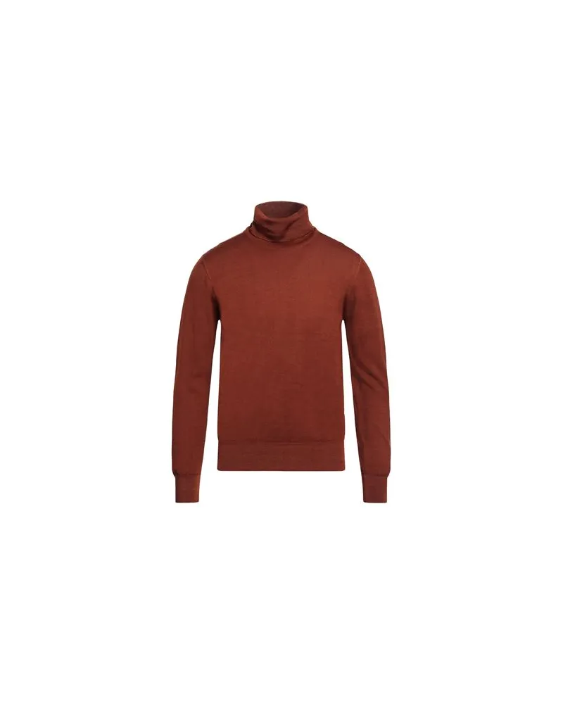 Altea STRICKWAREN - Rollkragenpulloverauf YOOX.COM Braun