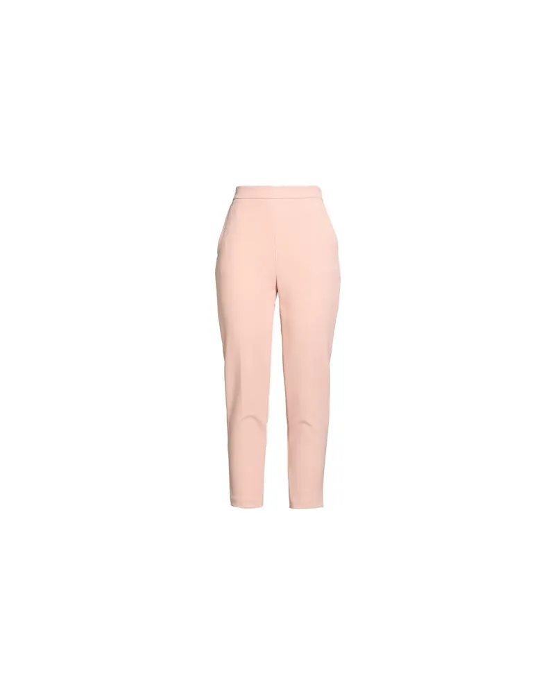 Elisabetta Franchi HOSEN & RÖCKE - Hosenauf YOOX.COM Hellrosa