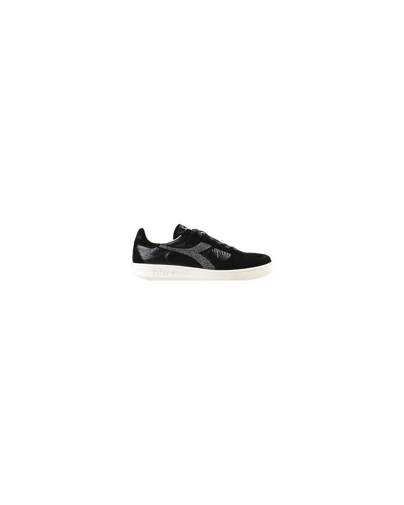 Diadora B.ELITE W ITA   - SCHUHE - Sneakersauf YOOX.COM Schwarz