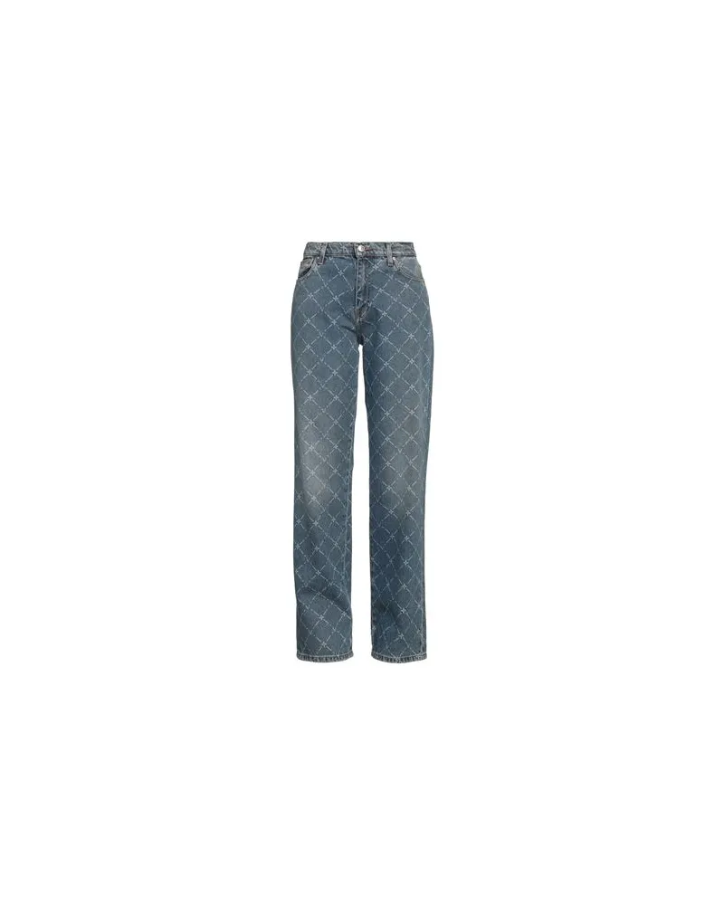 VICOLO HOSEN & RÖCKE - Jeanshosenauf YOOX.COM Blau