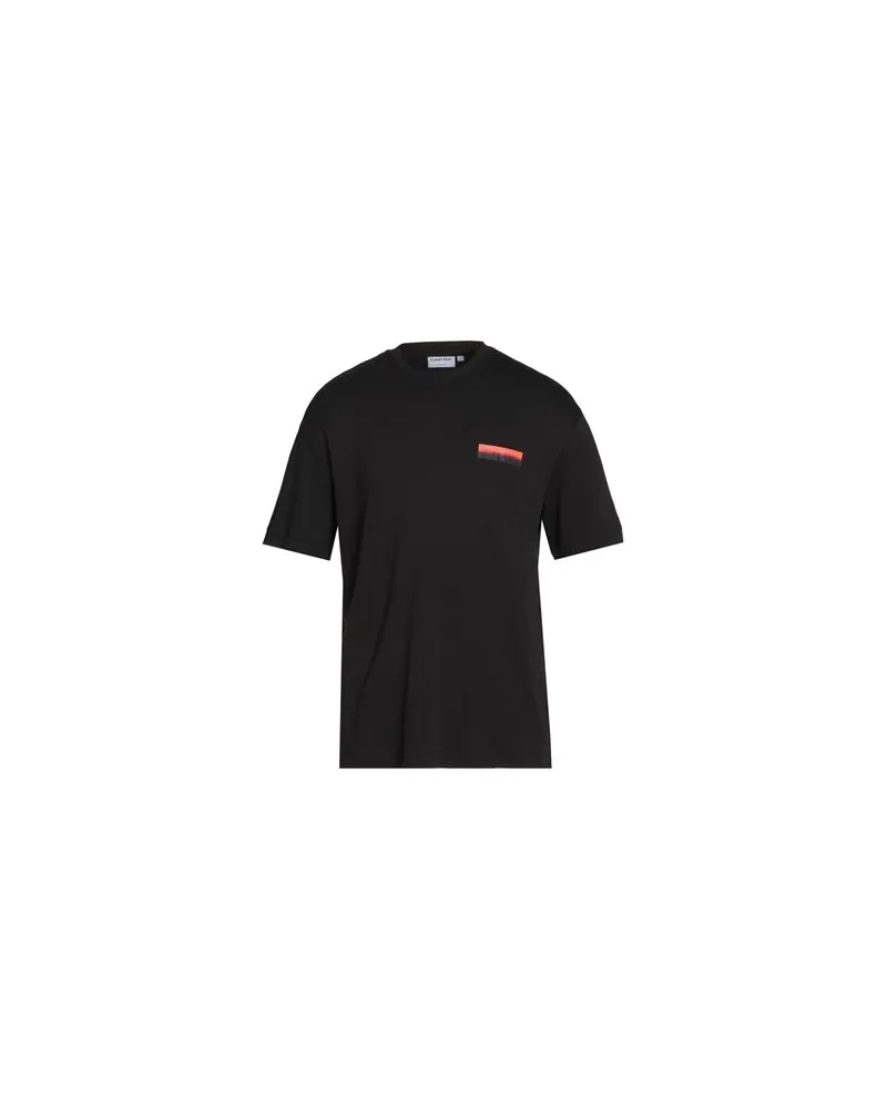 Calvin Klein TOPS - T-shirtsauf YOOX.COM Schwarz