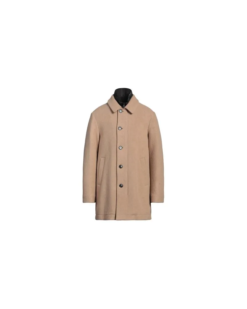 Peuterey JACKEN & MÄNTEL - Mäntelauf YOOX.COM Beige