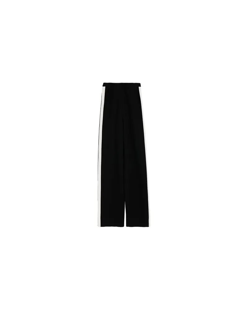 Ferragamo HOSEN & RÖCKE - Hosenauf YOOX.COM Schwarz