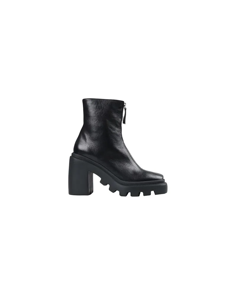 Vic Matié SCHUHE - Stiefelettenauf YOOX.COM Schwarz