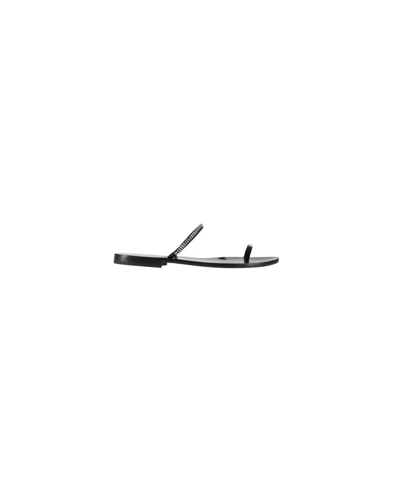Eddicuomo SCHUHE - Zehentrennerauf YOOX.COM Schwarz