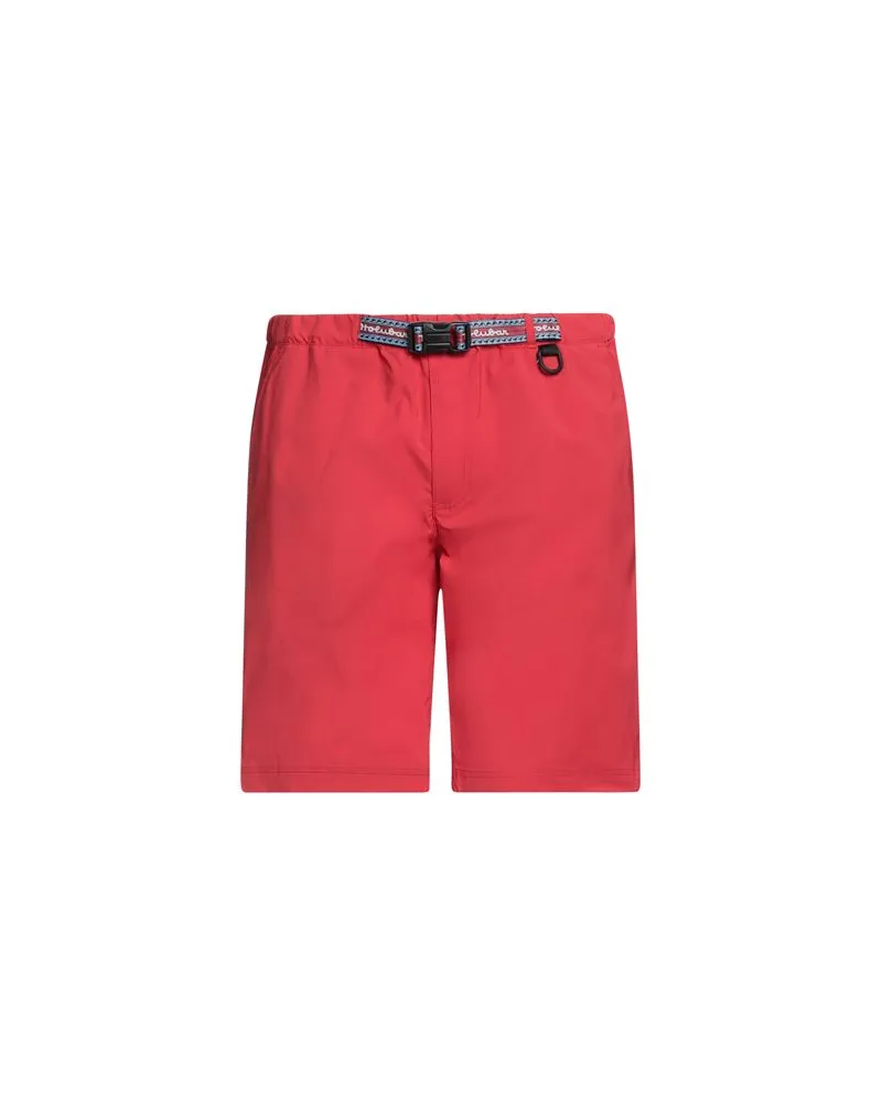 Holubar HOSEN & RÖCKE - Shorts & Bermudashortsauf YOOX.COM Rot