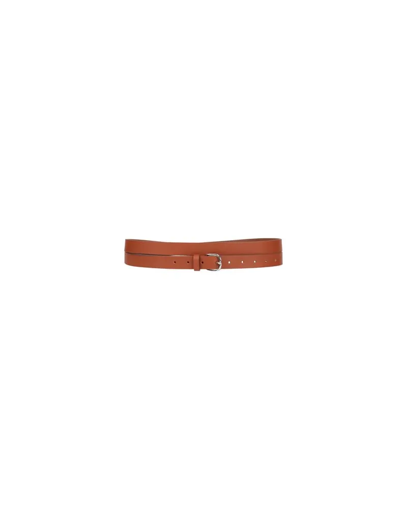 Semicouture Kleinlederwaren - Gürtelauf YOOX.COM Braun