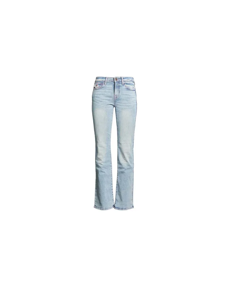 True Religion HOSEN & RÖCKE - Jeanshosenauf YOOX.COM Blau