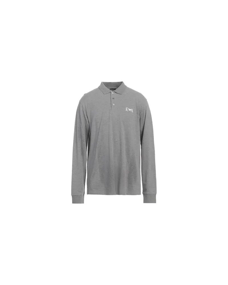 Emporio Armani TOPS - Poloshirtsauf YOOX.COM Blei