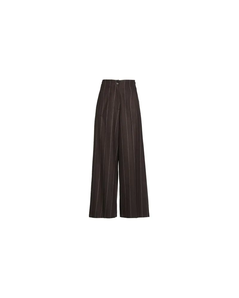 Dixie HOSEN & RÖCKE - Hosenauf YOOX.COM Dunkelbraun