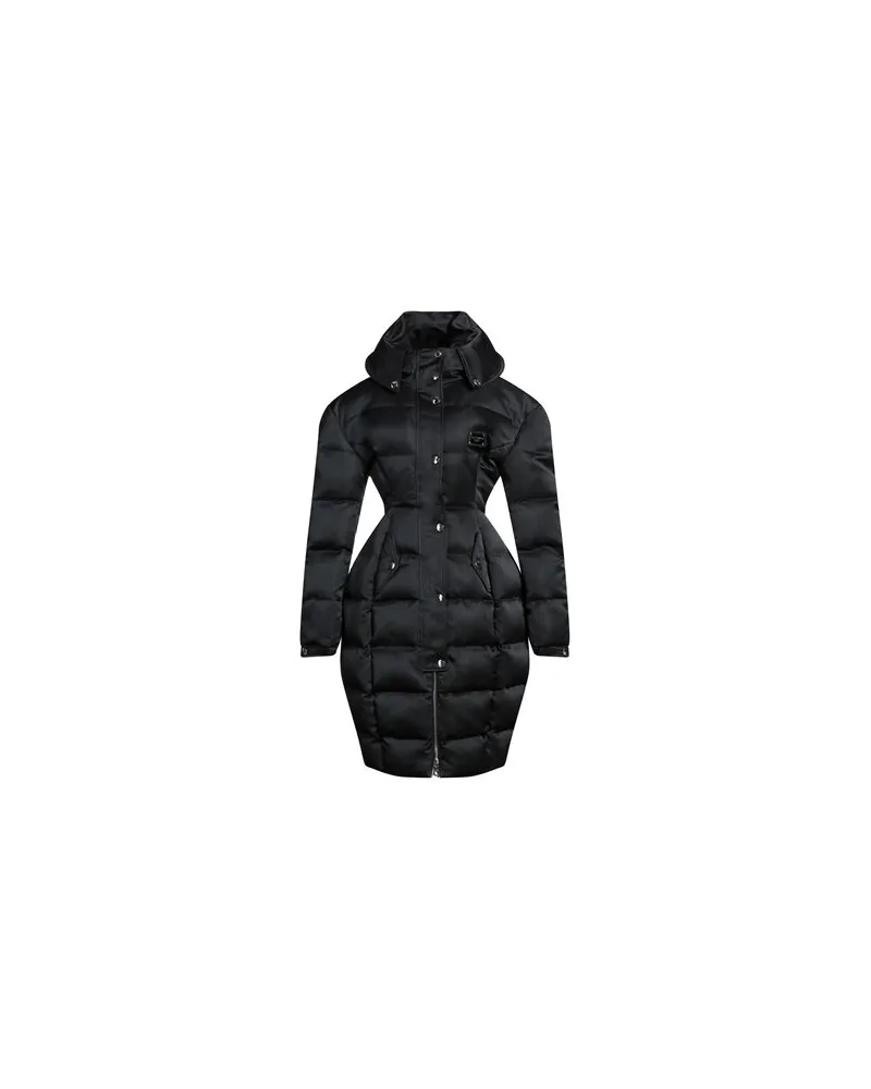 Dolce & Gabbana JACKEN & MÄNTEL - Pufferjacken & Daunenjackenauf YOOX.COM Schwarz