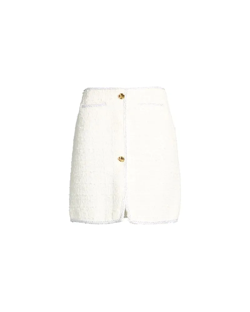Giambattista Valli HOSEN & RÖCKE - Miniröckeauf YOOX.COM Weiß
