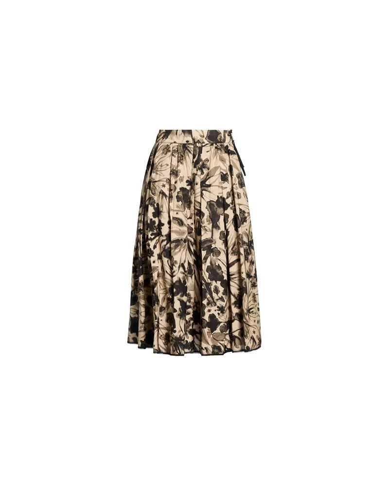 HIGH HOSEN & RÖCKE - Midi-Röckeauf YOOX.COM Beige