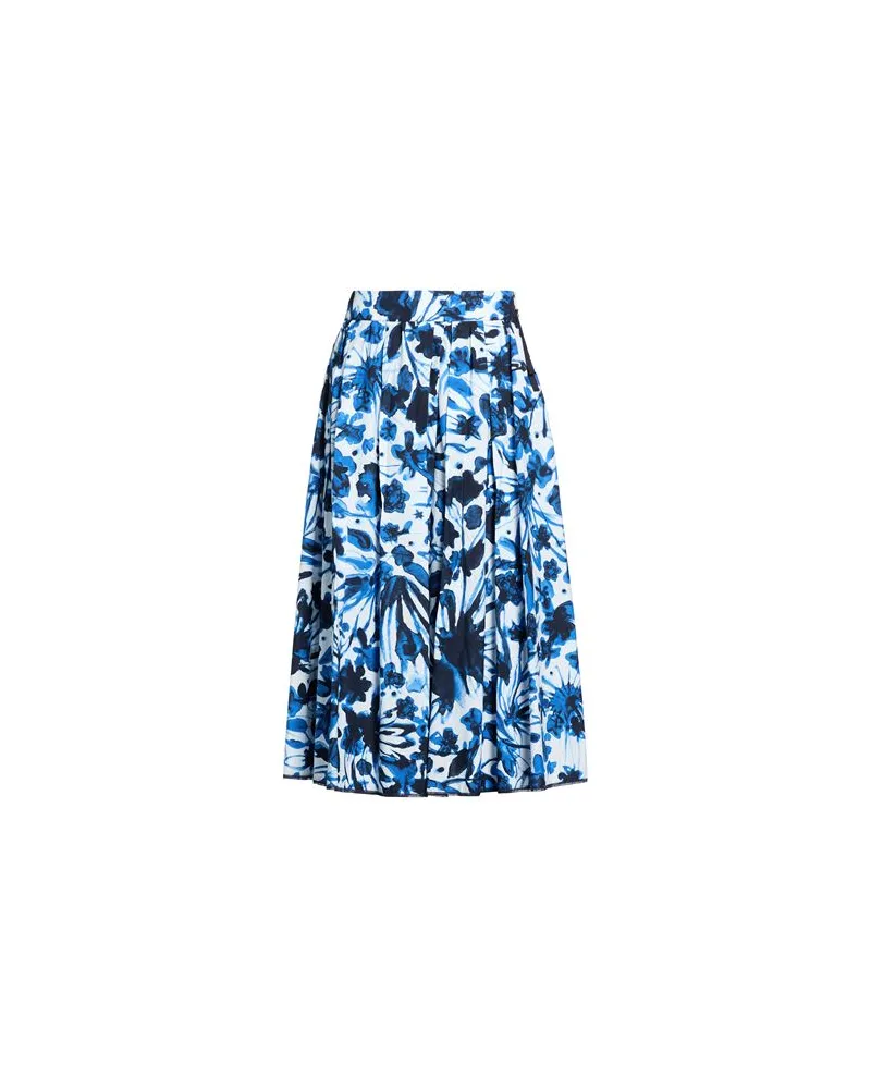 HIGH HOSEN & RÖCKE - Midi-Röckeauf YOOX.COM Azurblau