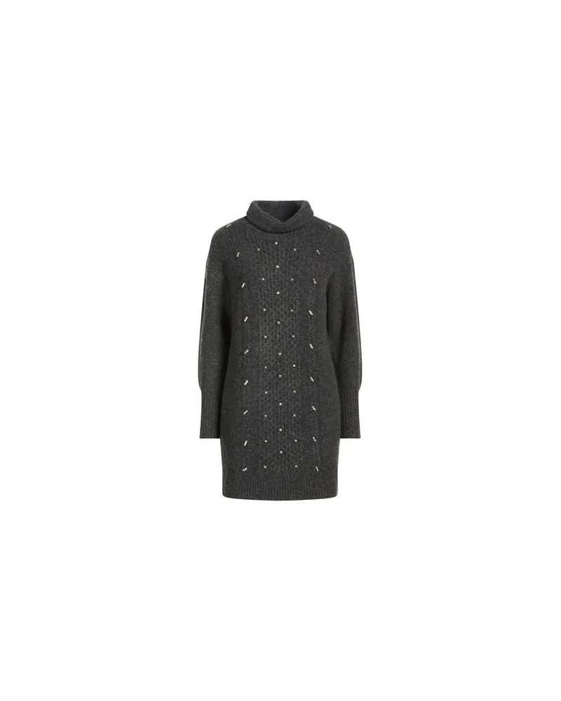 Actitude by Twinset KLEIDER - Mini-Kleiderauf YOOX.COM Grau