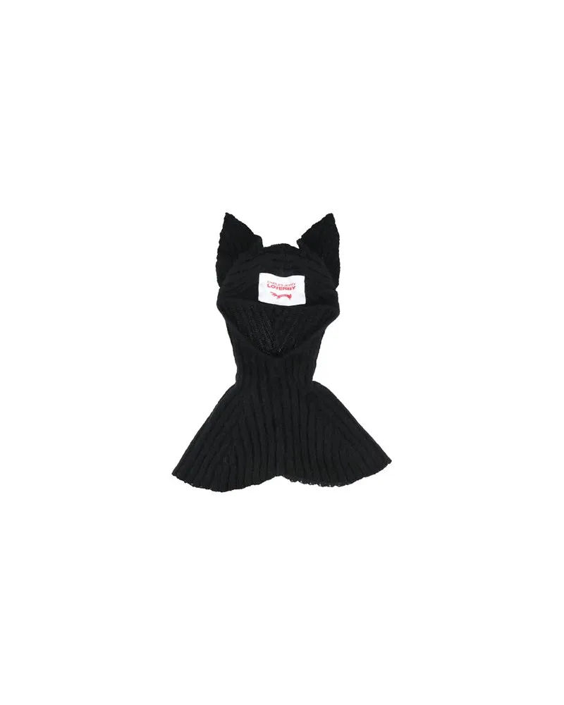 Charles Jeffrey Loverboy ACCESSOIRES - Mützen & Hüteauf YOOX.COM Schwarz