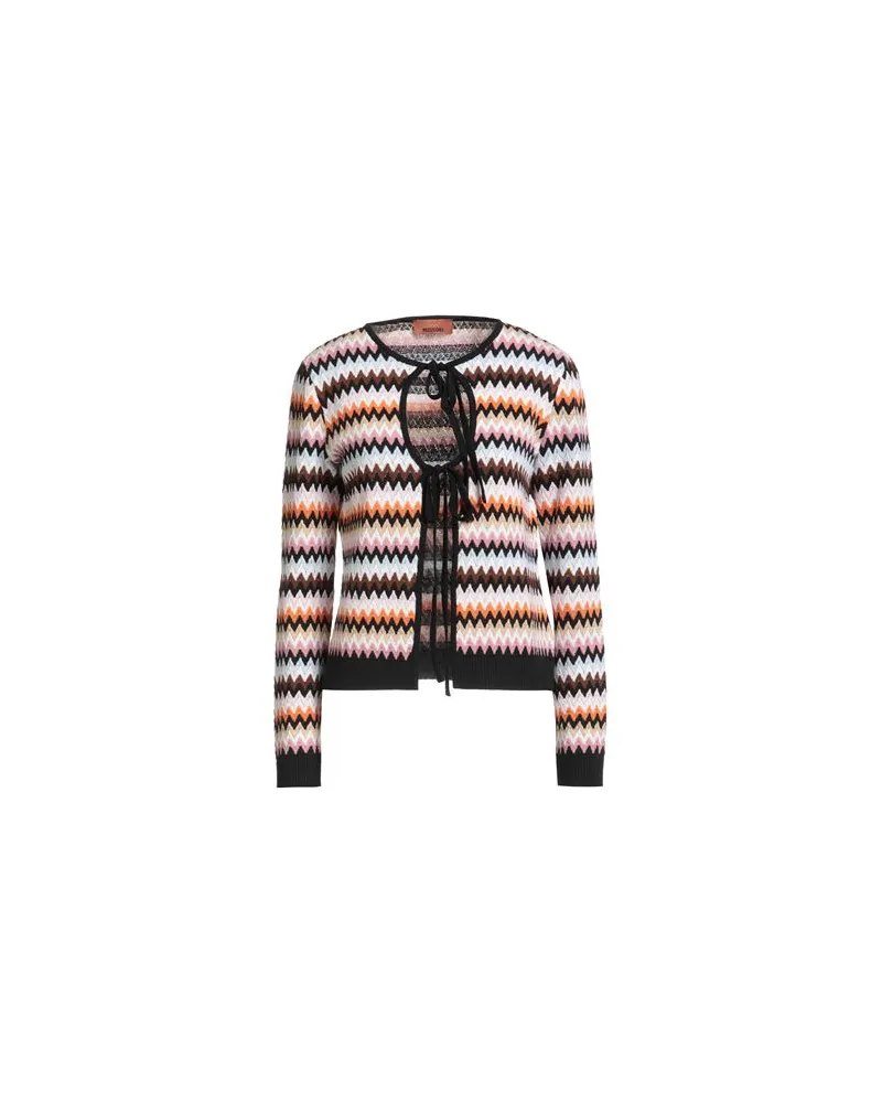 Missoni STRICKWAREN - Strickjackenauf YOOX.COM Rosa