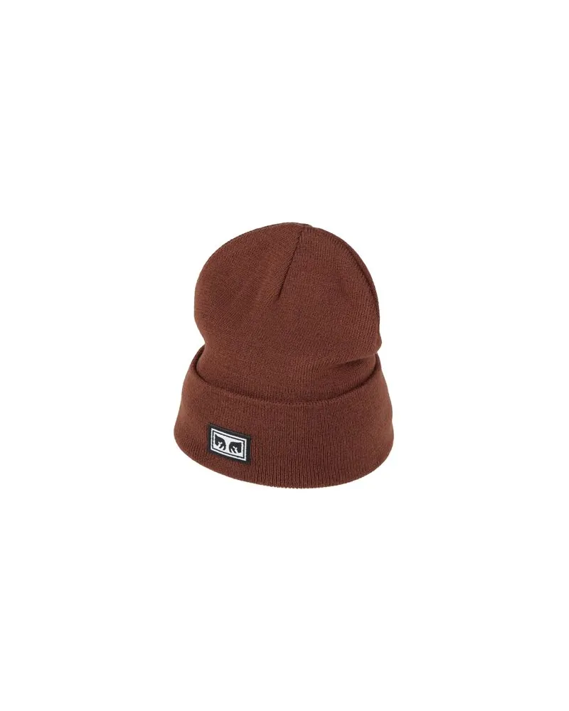 Obey ACCESSOIRES - Mützen & Hüteauf YOOX.COM Braun