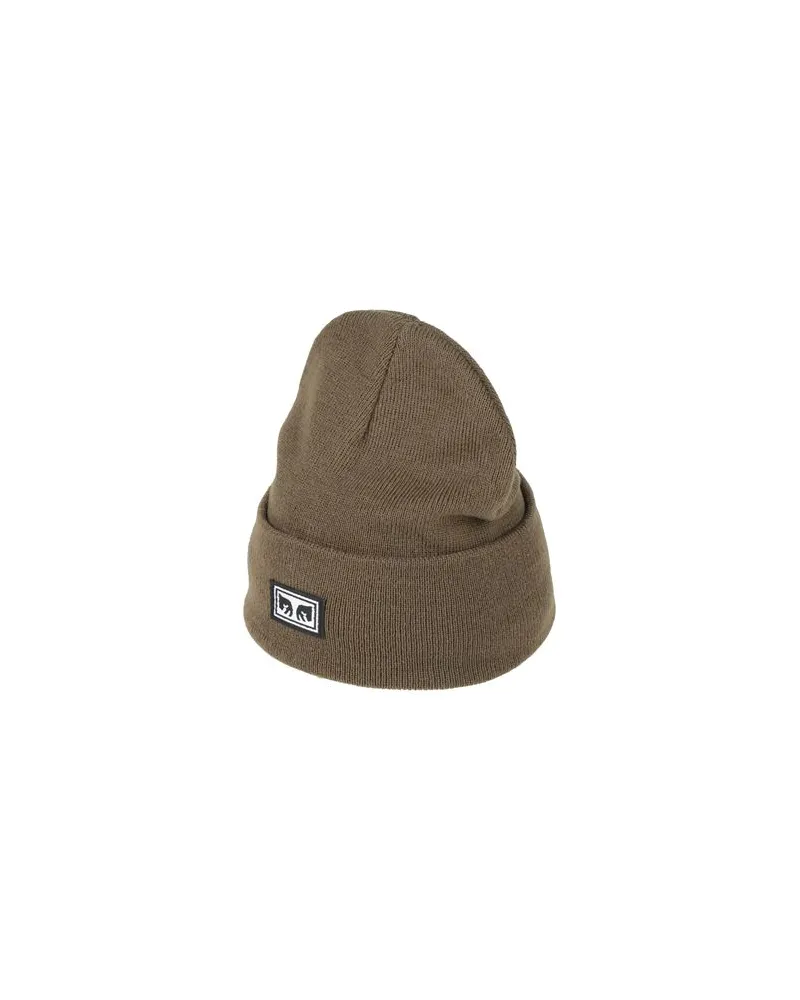 Obey ACCESSOIRES - Mützen & Hüteauf YOOX.COM Militärgrün