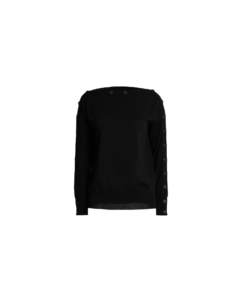 Liviana Conti STRICKWAREN - Pulloverauf YOOX.COM Schwarz