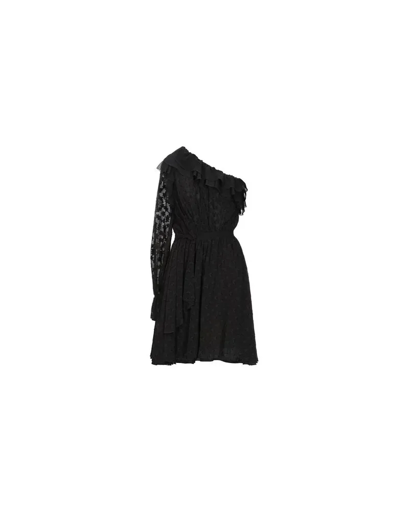 Dondup KLEIDER - Mini-Kleiderauf YOOX.COM Schwarz
