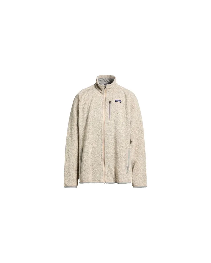 Patagonia M'S BETTER SWEATER JKT  - STRICKWAREN - Strickjackenauf YOOX.COM Elfenbein