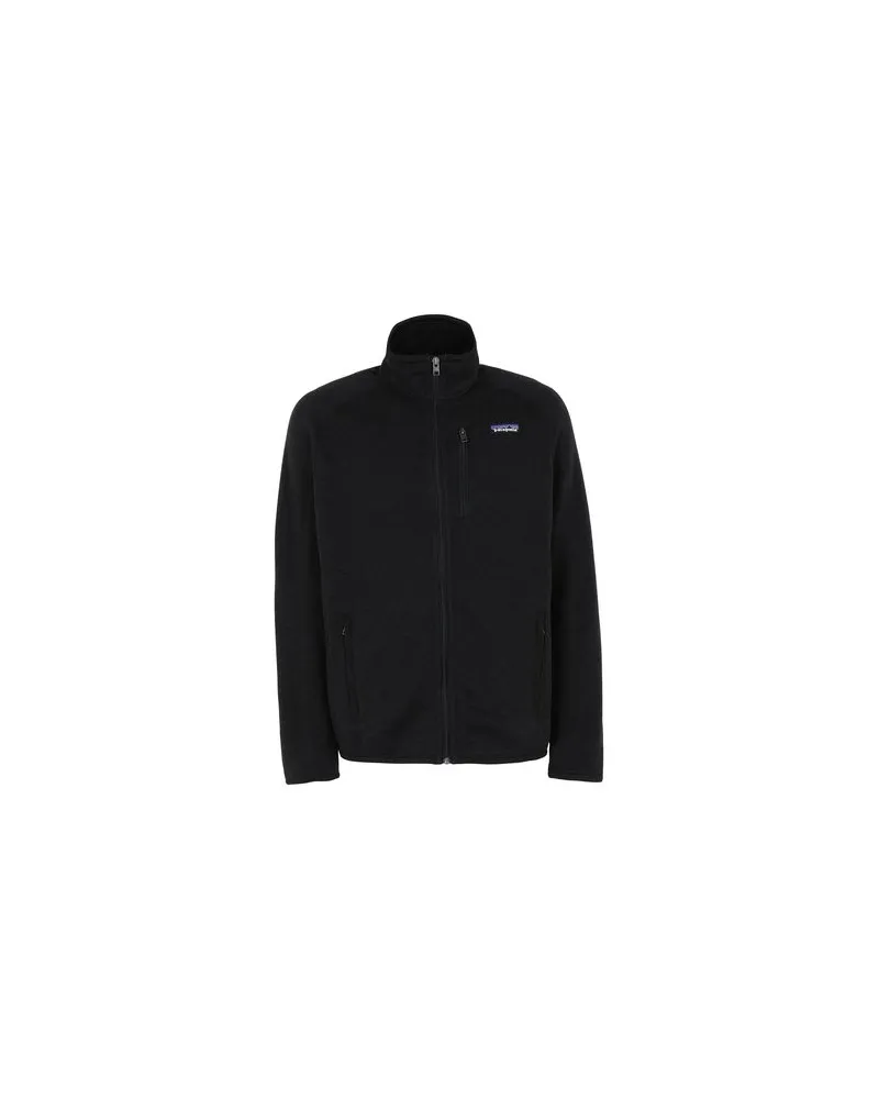 Patagonia M's Better Sweater Jkt  - STRICKWAREN - Strickjackenauf YOOX.COM Schwarz