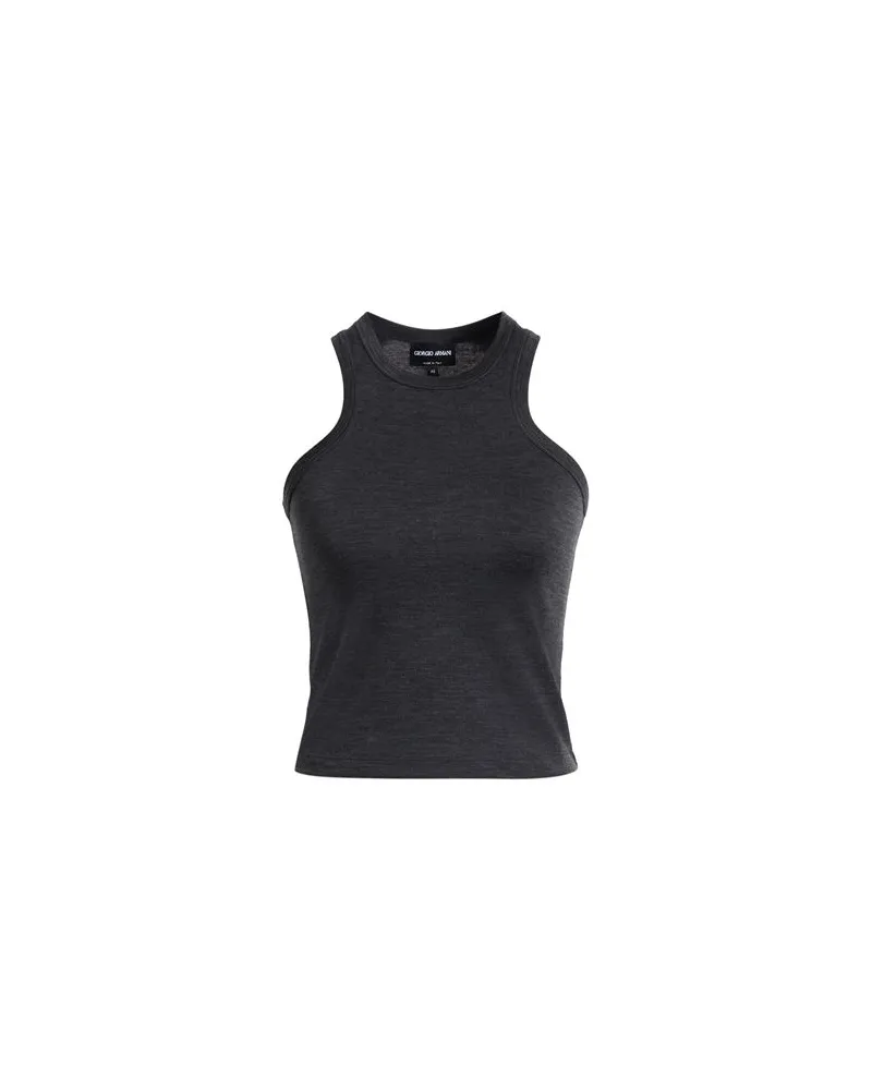 Giorgio Armani TOPS - Tank Topsauf YOOX.COM Braungrau