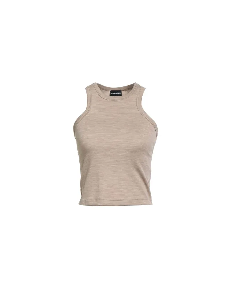 Giorgio Armani TOPS - Tank Topsauf YOOX.COM Sand
