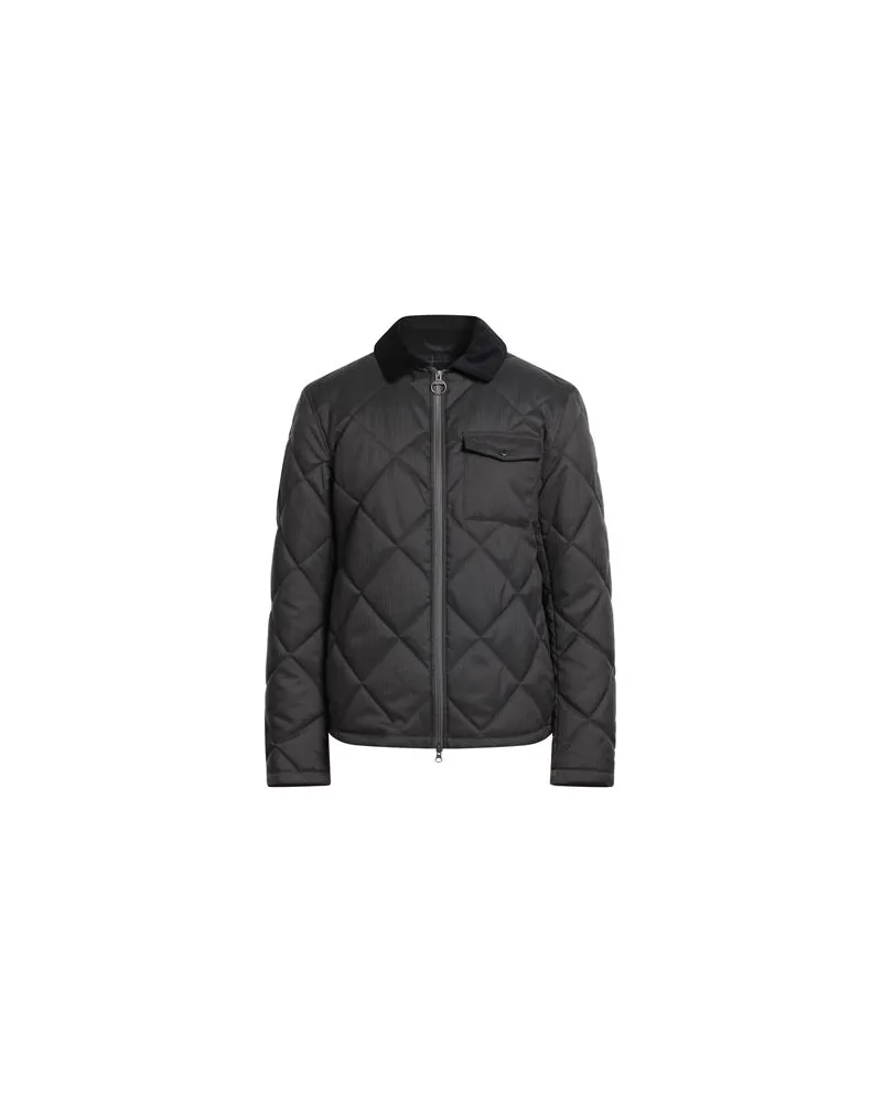 Barbour JACKEN & MÄNTEL - Pufferjacken & Daunenjackenauf YOOX.COM Braungrau