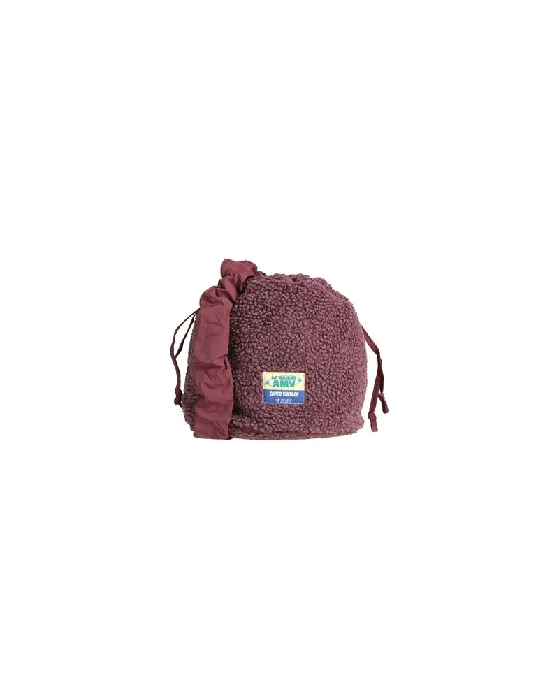 American Vintage TASCHEN - Umhängetascheauf YOOX.COM Bordeaux