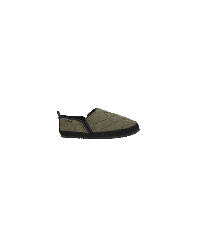 Barbour SCHUHE - Hausschuheauf YOOX.COM Militärgrün