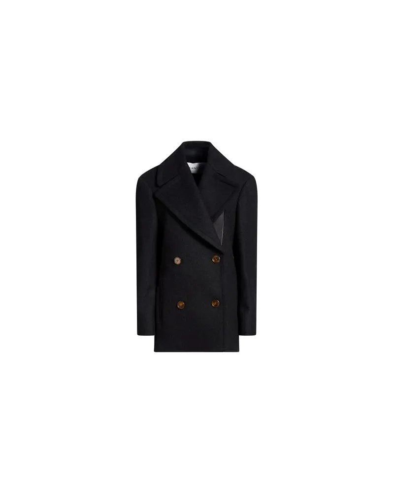 Lanvin JACKEN & MÄNTEL - Mäntelauf YOOX.COM Braungrau