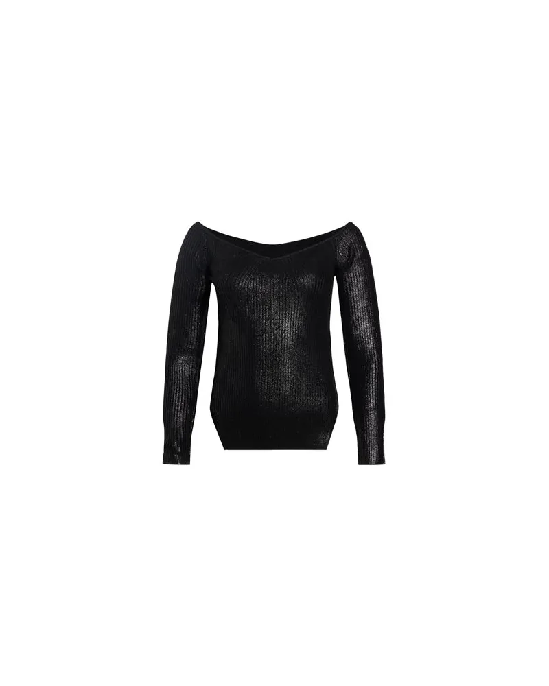 Simona Corsellini STRICKWAREN - Pulloverauf YOOX.COM Schwarz