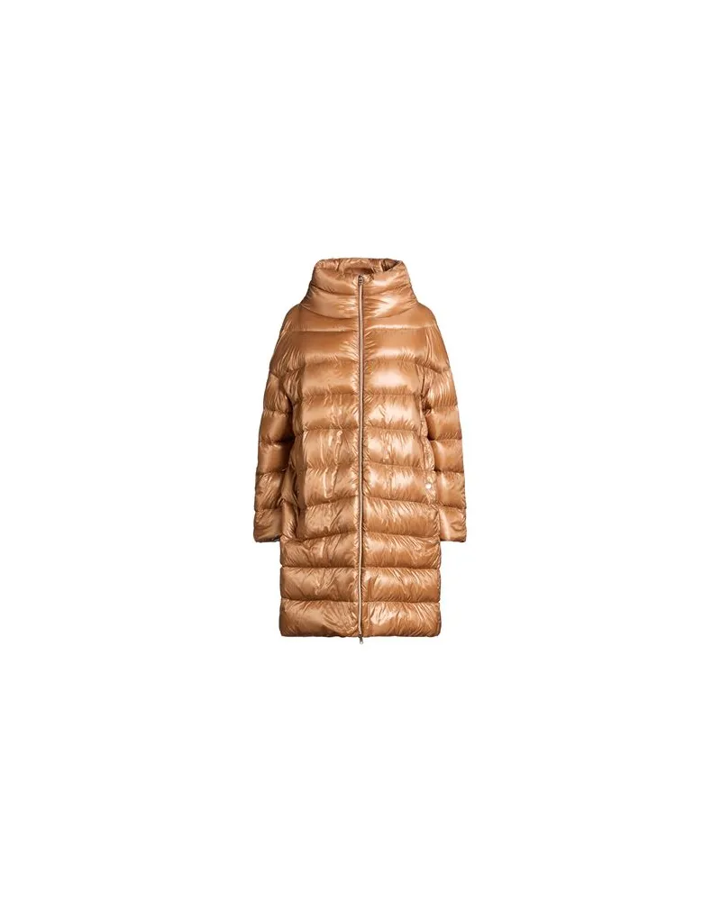 Herno JACKEN & MÄNTEL - Pufferjacken & Daunenjackenauf YOOX.COM Kamel
