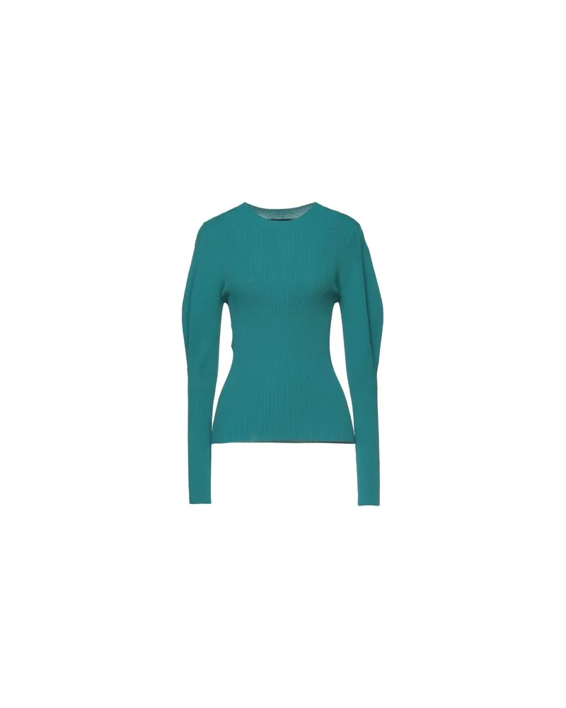 Moschino STRICKWAREN - Pulloverauf YOOX.COM Smaragdgrün