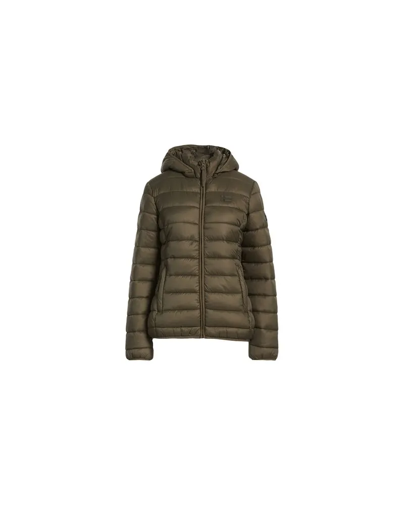 Geographical Norway JACKEN & MÄNTEL - Pufferjacken & Daunenjackenauf YOOX.COM Militärgrün