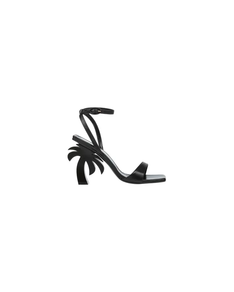 Palm Angels SCHUHE - Sandalenauf YOOX.COM Schwarz