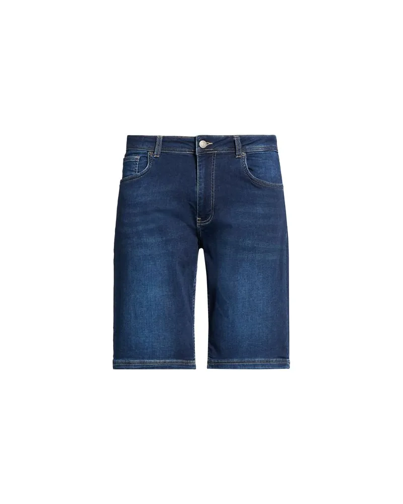 Fred Mello HOSEN & RÖCKE - Jeansshortsauf YOOX.COM Blau