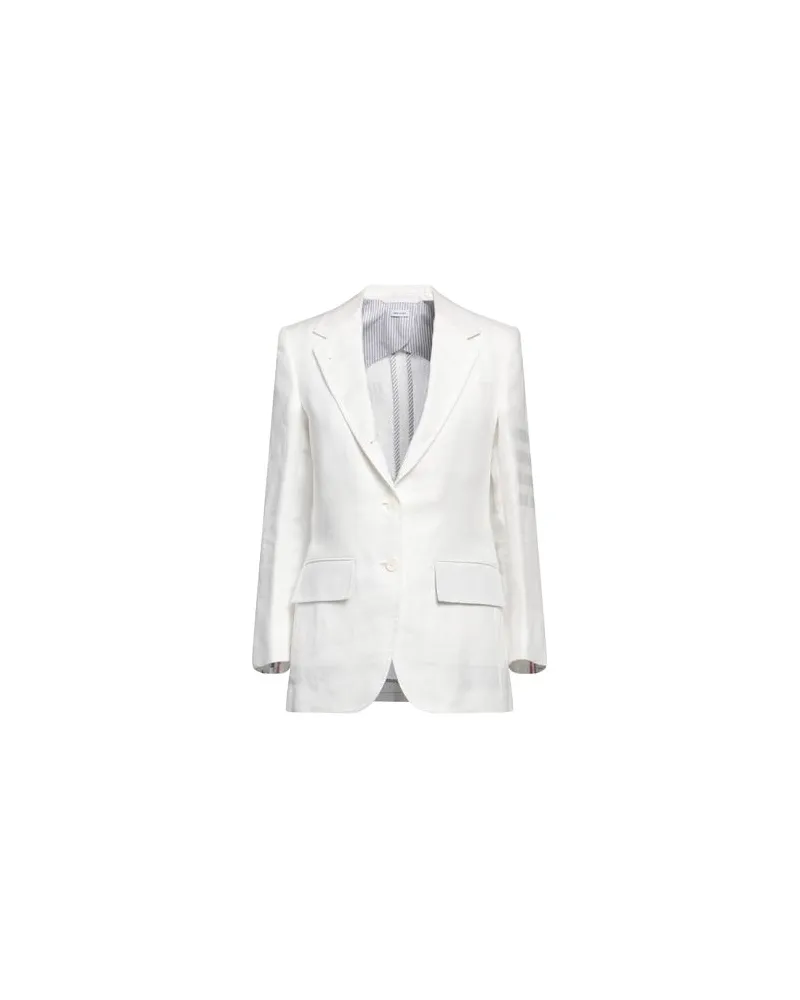 Thom Browne ANZÜGE und CO-ORDS - Blazersauf YOOX.COM Weiß