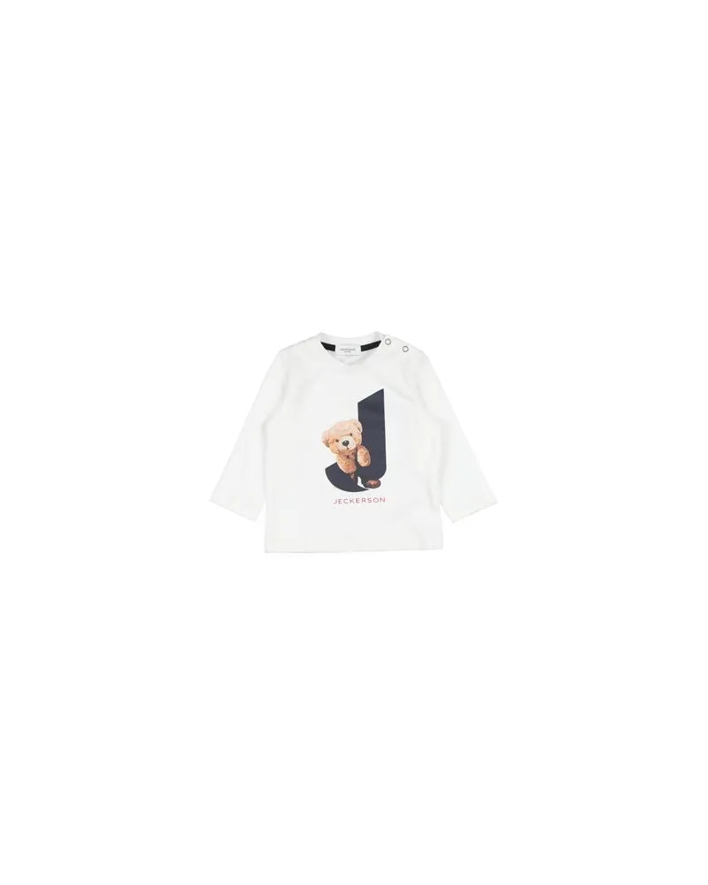 Jeckerson TOPS - T-shirtsauf YOOX.COM Weiß